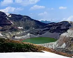 Okama Crater Lake