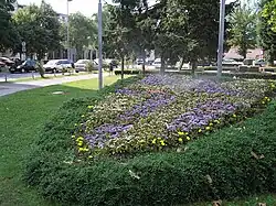Zaprešić city center