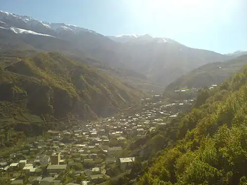 چشم‌انداز روستا