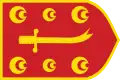 پرچم نظامی امپراتوری عثمانی (حدود ۱۵۰۰-۱۷۹۳)