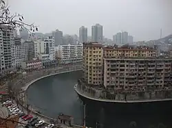 Zunyi skyline