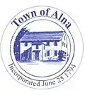 نشان رسمی Alna, Maine