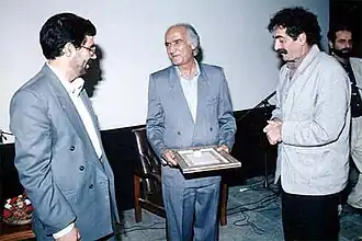 محمود مرآتی و استاد ناظری