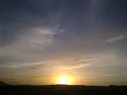 نمایی از طبیعت روستا