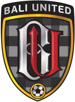 Bali United's crest