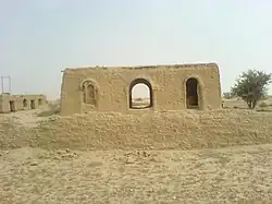 بنای قدیمی (شیبرم)