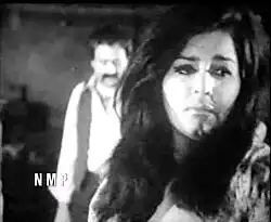 ثریا بهشتی در فیلم کوچه مردها  (۱۳۴۹)