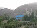 مزار بی بی صاحبه روستای نوزاد پس از توسعه و بازسازی