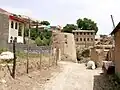 نمایی از یک برج قدیمی