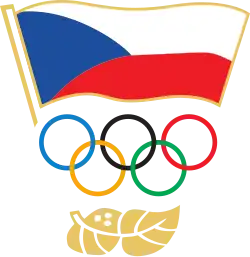 کمیته المپیک چک logo