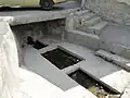 انتهای قنات در روستا