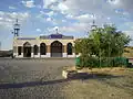 نمای بیرونی امامزاده(بنای جدید)