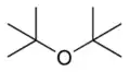 یک اتر نوع سوم (دی‌ترسیوبوتیل اتر)