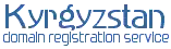 قرقیزستان domain registration service