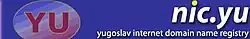 nic.yu yugoslav internet domain registry