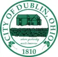 نشان رسمی Dublin, Ohio