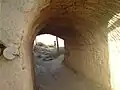 زیرگذری قدیمی در روستا