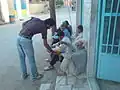 خیرات مردم روستا