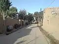 یکی از خیابانهای روستا