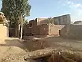 کوچه‌ای زیبا و قدیمی