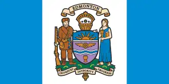 پرچم ادمونتونEdmonton