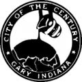 نشان رسمی City of Gary