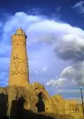 گلدسته قدیمی رامشه