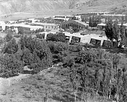 دورنمای هرزویل در ۱۳۴۹