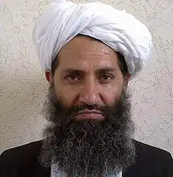 &nbsp;افغانستانهبت‌الله آخندزادهرهبر امارت اسلامی افغانستان