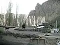 خانه‌های کاه‌گلی قدیمی