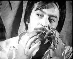 ایرج قادری در فیلم کوچه مردها (۱۳۴۹)