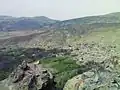 جیرنده از بالای کوه دوبرارکان