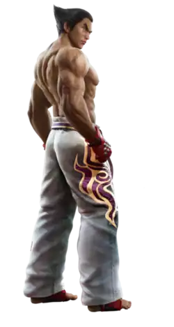 Large man