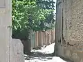 یکی از محلات قدیمی خراشاد