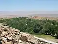 ادامه دره خراشاد به سمت شرق و دشت خراشاد
