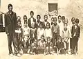 دانش‌آموزان یک کلاس.