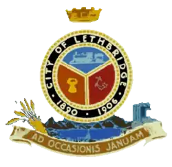 نشان Lethbridge