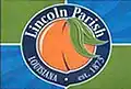 پرچم Lincoln Parish