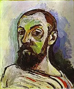 خودنگارهٔ هانری ماتیس، ۱۹۰۶