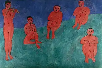 موسیقی،  ۱۹۱۰, موزه ارمیتاژ، سن پترزبورگ، روسیه