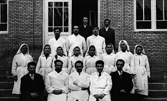 دانشکدهٔ پرستاری و بهداشت خوی، حدود دهۀ ۳۰ خورشیدی.