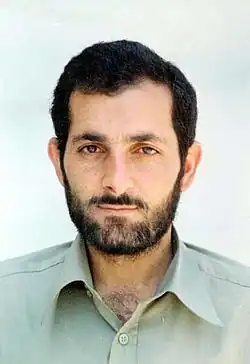 مهدی باکری فرمانده لشکر ۳۱ عاشورا در جنگ ایران و عراق، برادر علی باکری و حمید باکری
