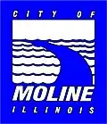 نشانواره رسمی City of Moline
