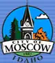 نشان رسمی Moscow, Idaho