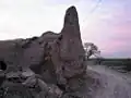 برج قدیمی روستا