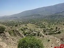 نمایی از روستای نارگ موسی