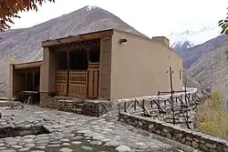 مقبره ناصر خسرو در دره یمگان بدخشان، افغانستان