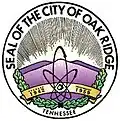 نشان رسمی Oak Ridge, Tennessee