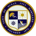 نشان رسمی Ocean City, Maryland