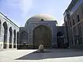 حیاط بقعه شیخ صفی الدین اردبیلی